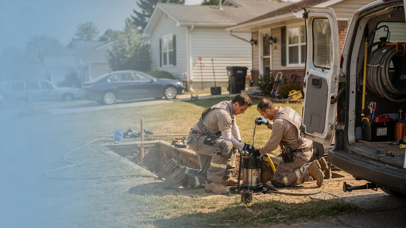 Sump Pump Installation in Ferrum, VA near me